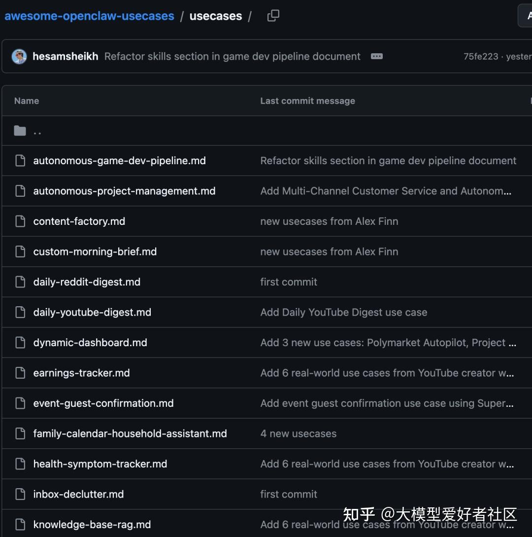 OpenClaw 到底能干嘛？30 个落地案例，看完直接用～ - 知乎