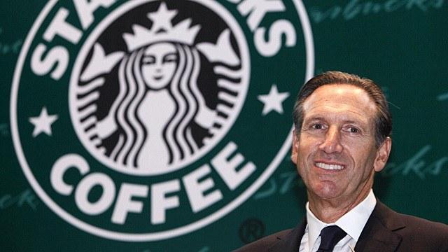 星巴克董事长舒尔茨(howard schultz)称,星巴克在中国的业务规模将会