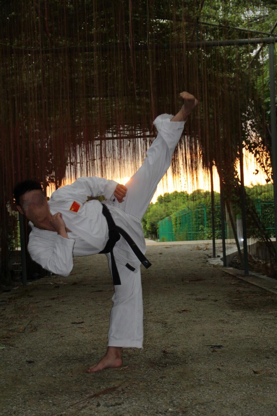 外行人怎么看空手道的我没法准确知道,不过从市场上来看山寨馆子生意