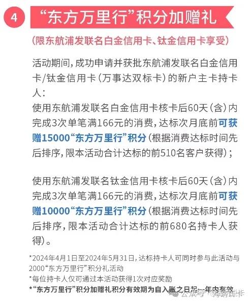 三张东航联名信用卡---送大羊毛