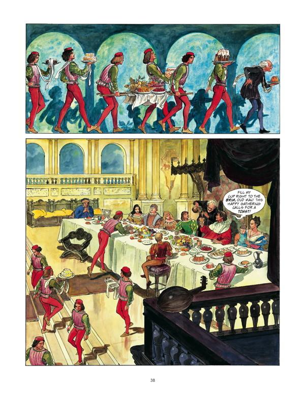 黑马资讯波吉亚家族兴衰史