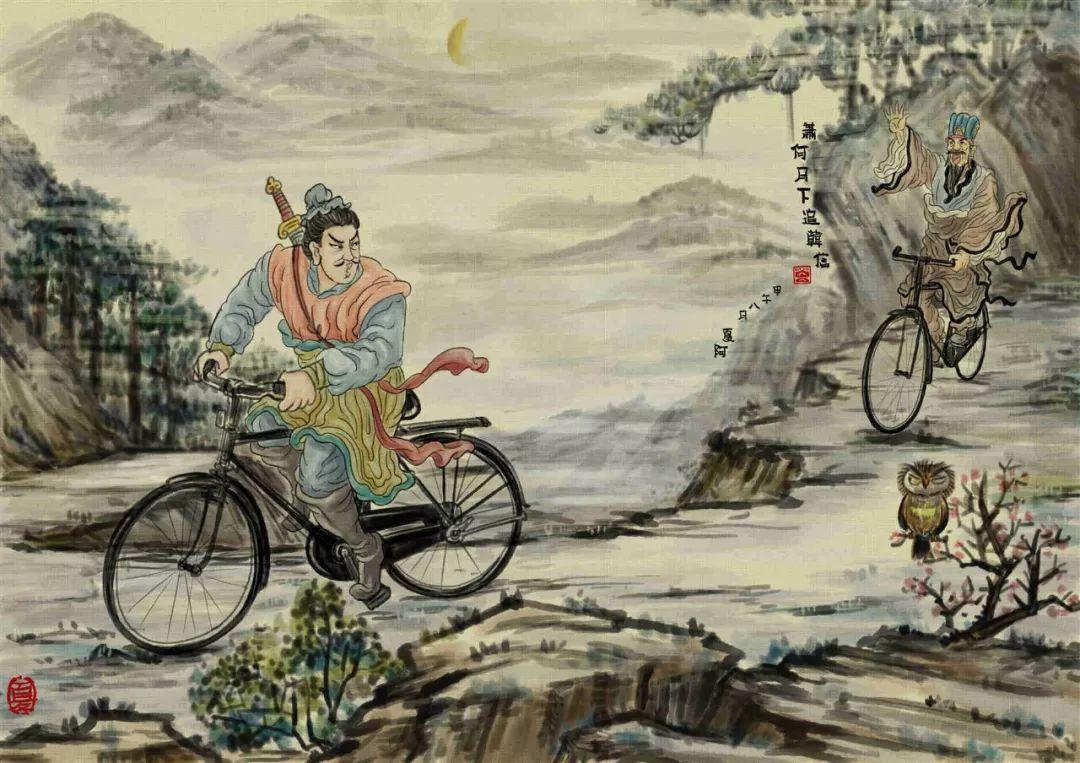 “网红画家”夏阿:别人认为你有趣,你才是真有趣 - 知乎