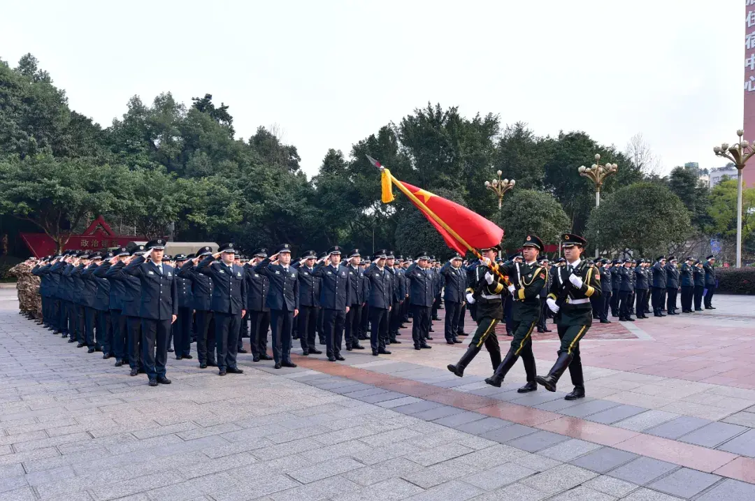 军队文职丨陆军军医大学举行新招录文职人员宣誓仪式