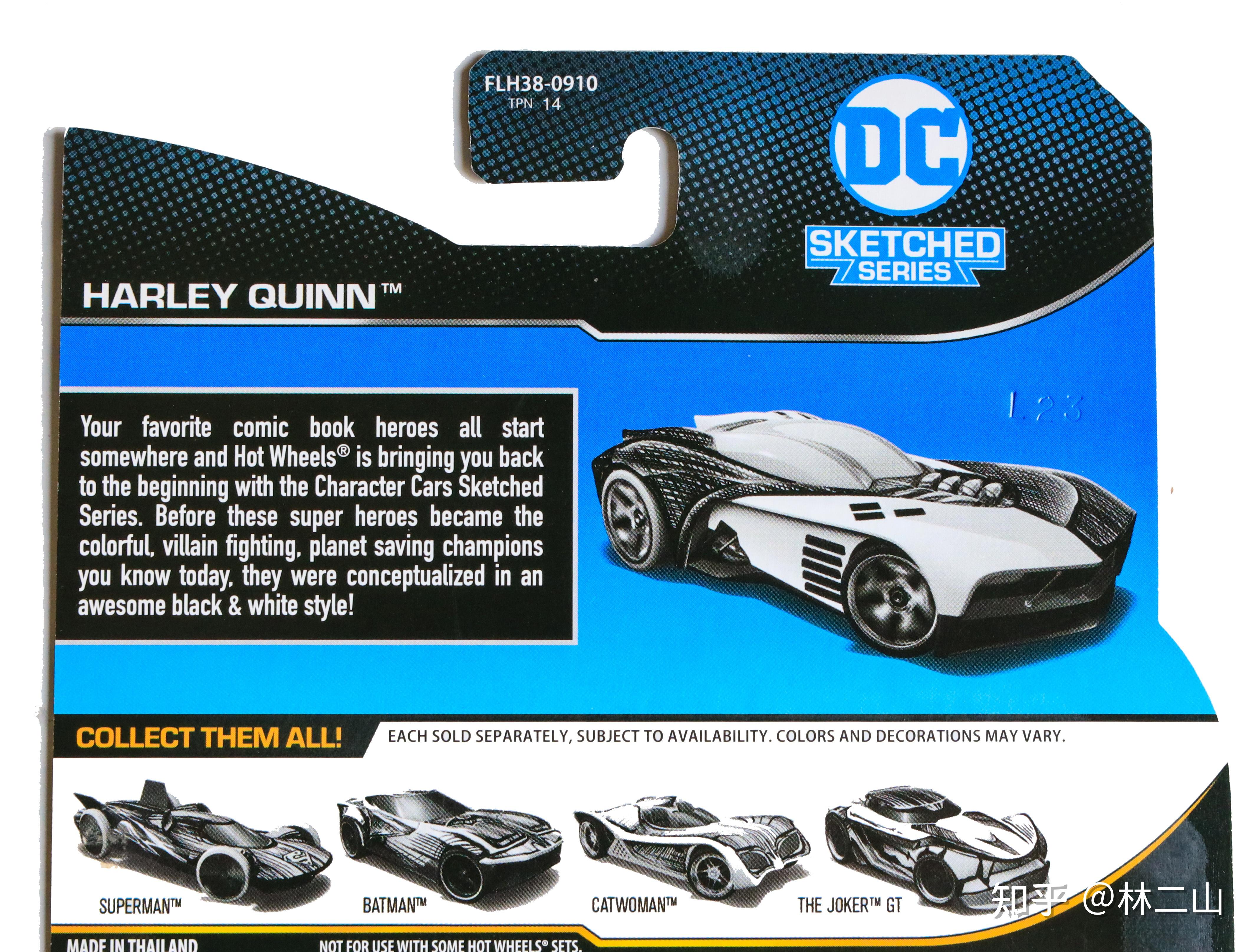 hotwheels图鉴角色车