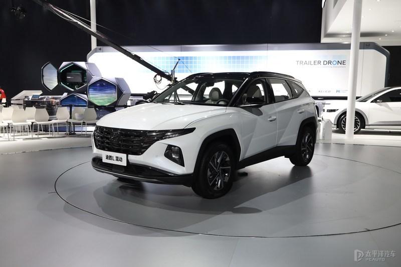 2021广州车展:北京现代途胜l混动版亮相