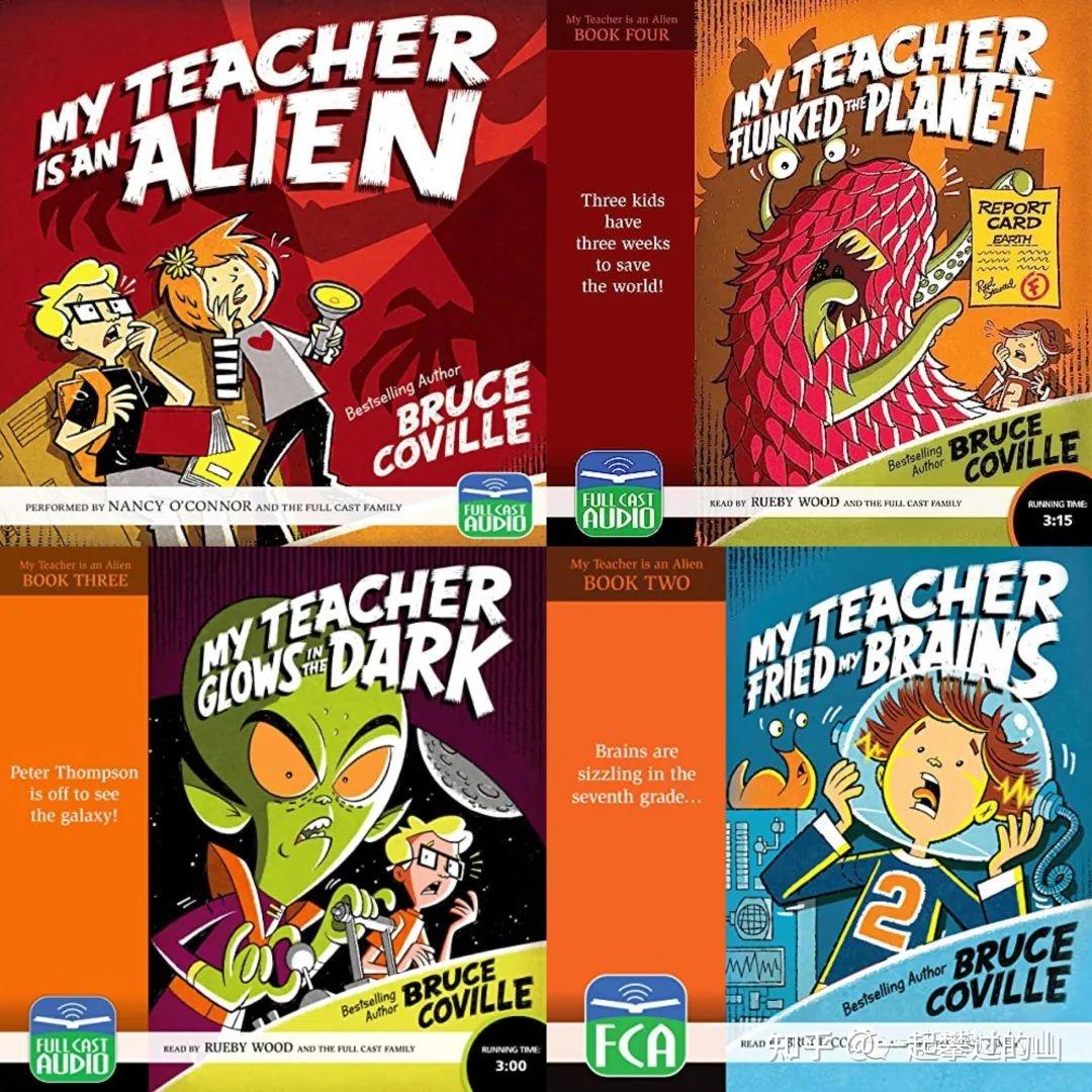 My Teacher Is an Alien Series - Bruce Coville 有声书音频MP3+电子书 - 知乎