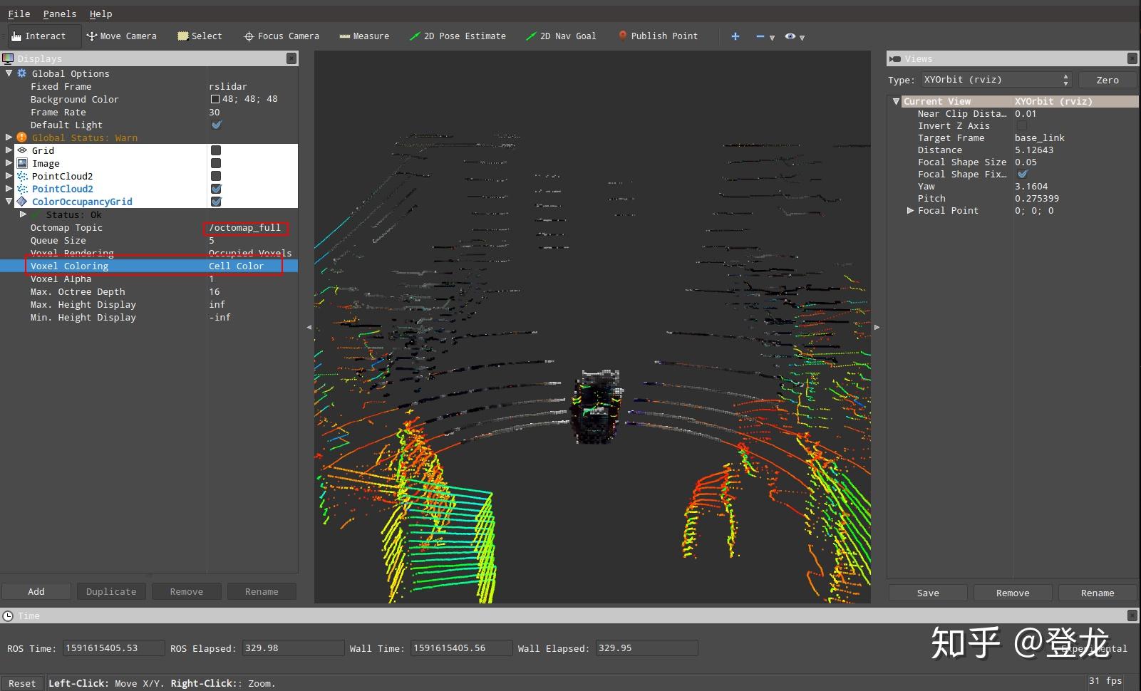 ROS 八叉树地图构建 - 安装 octomap 和 octomap_server 建图包！ - 知乎