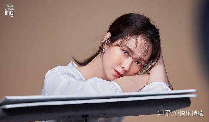 素颜女神智孝欧尼的魅力这么漂亮的欧尼请走花路吧