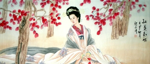 古代美人都是单眼皮 知乎