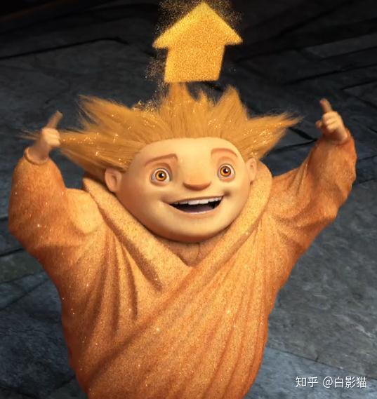 梦魇--存在于床底下控制恐惧冰神杰克--放冰假控制风雪的梦神沙人--给