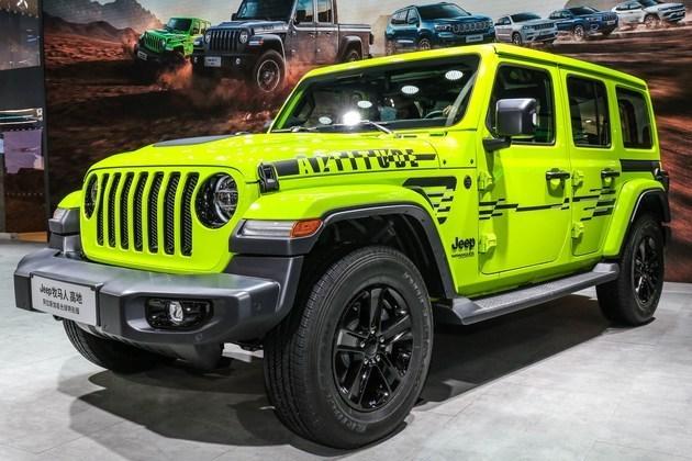 jeep限时推出新款车身颜色适用牧马人角斗士车型
