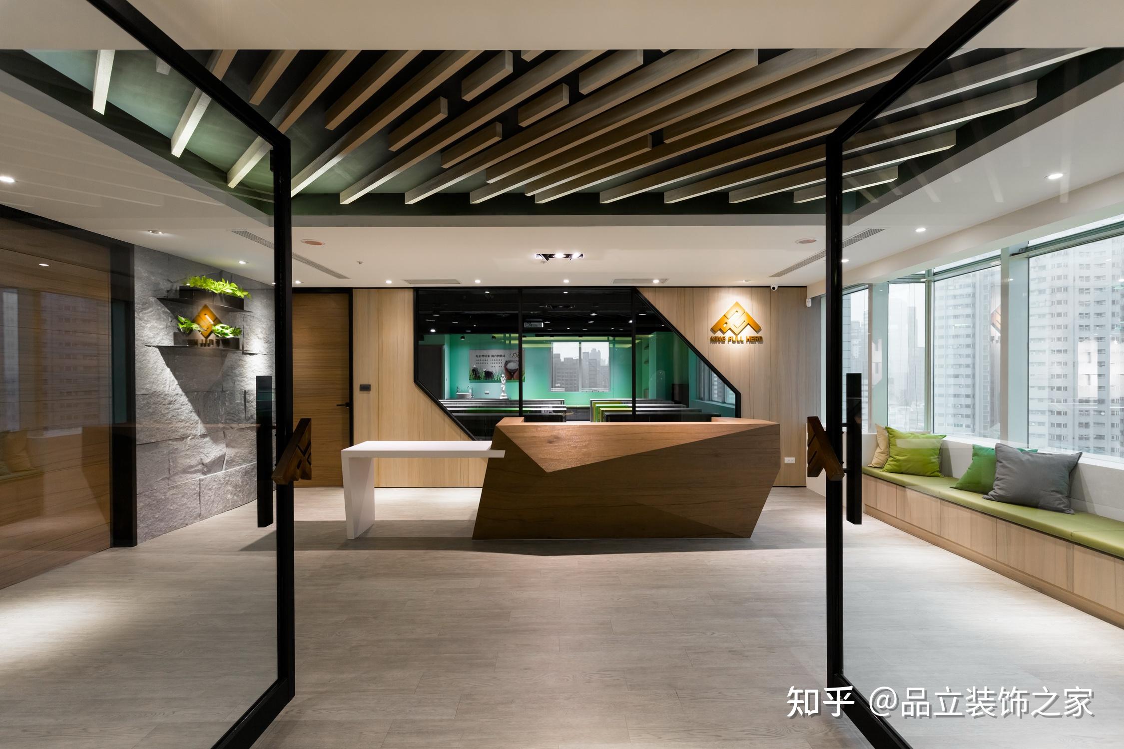 设计总监推荐办公室颜色搭配最佳效果