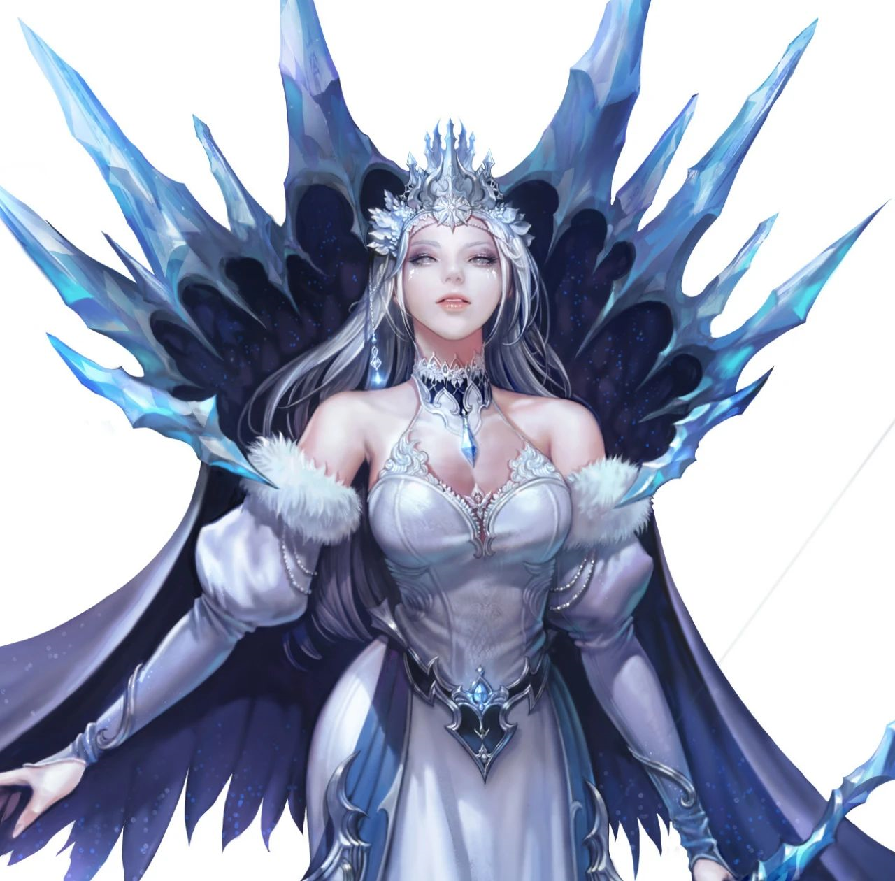 性感炸弹韩国画师nessi插画作品欣赏