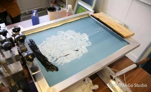 你有你的freestyle,我有我的Screen Printing(丝网印刷)! - 知乎