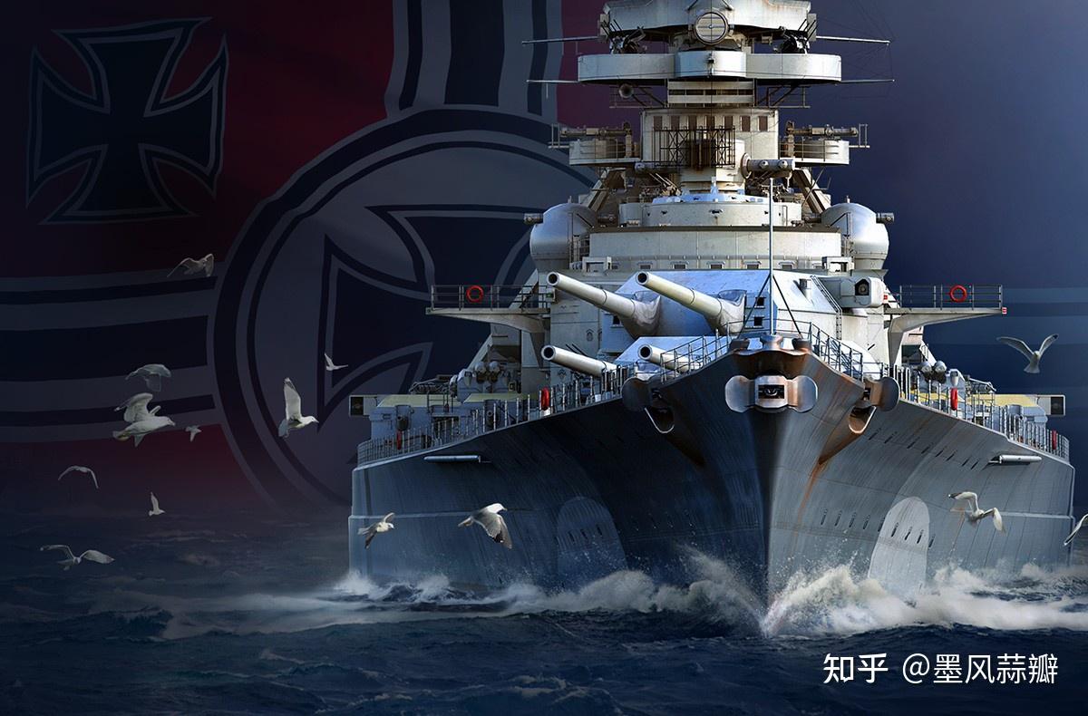 殭屍艦大和號沒資格代表戰列艦時代的終結以1敵42的俾斯麥號才是那個