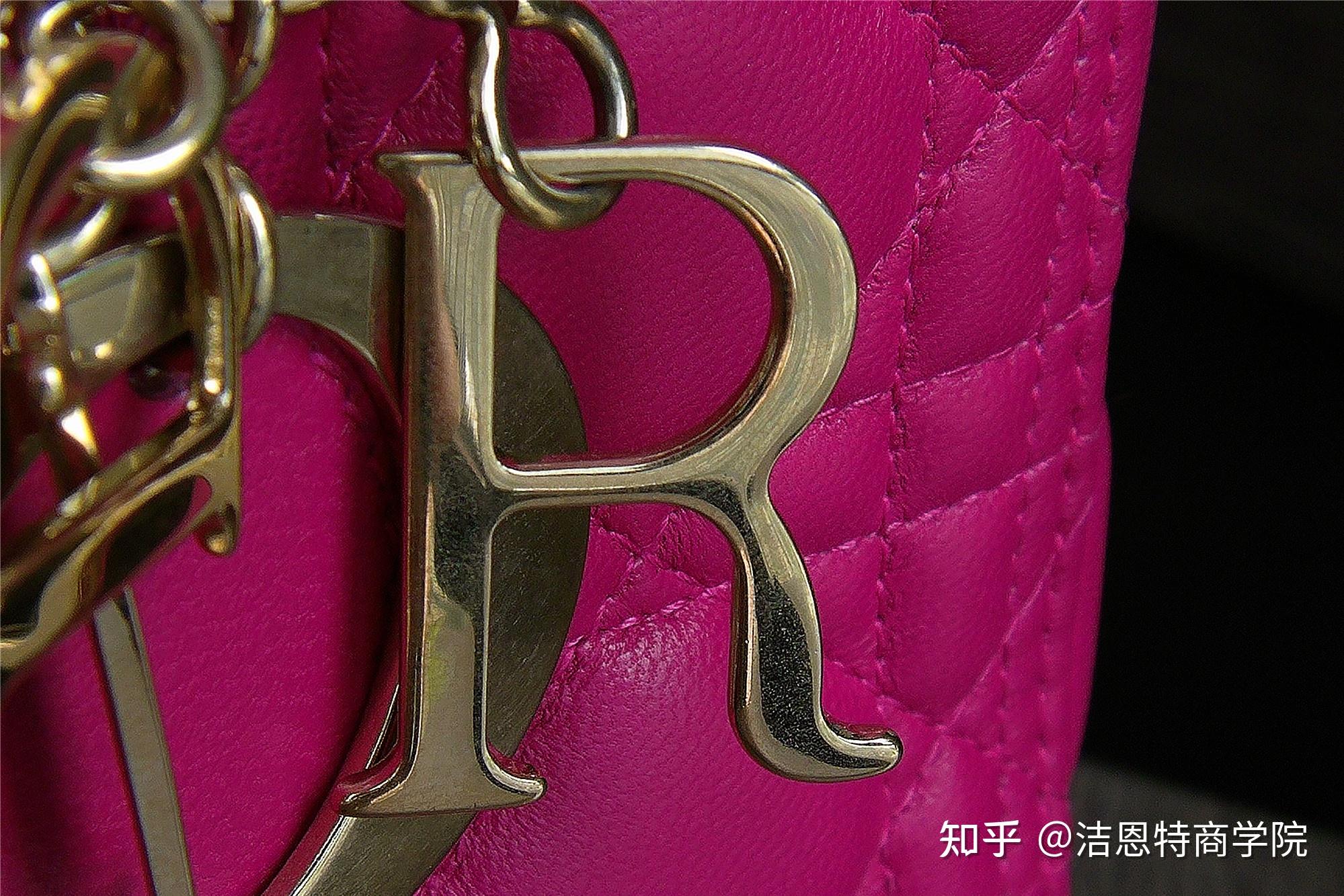 教大家迪奥dior戴妃包鉴定真假五金鉴定篇