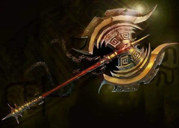 1,开天斧(后分化)