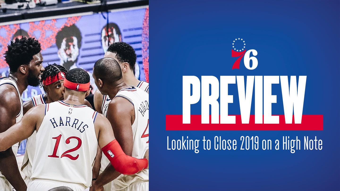 2019-2020赛季观赛笔记 丨 费城76人仍旧相信过程?