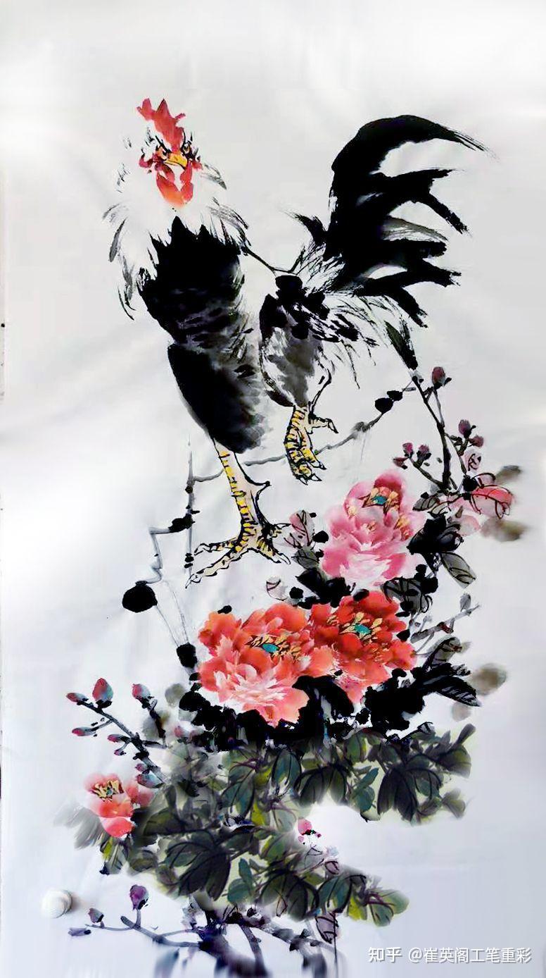 齐建义中国画写意作品欣赏