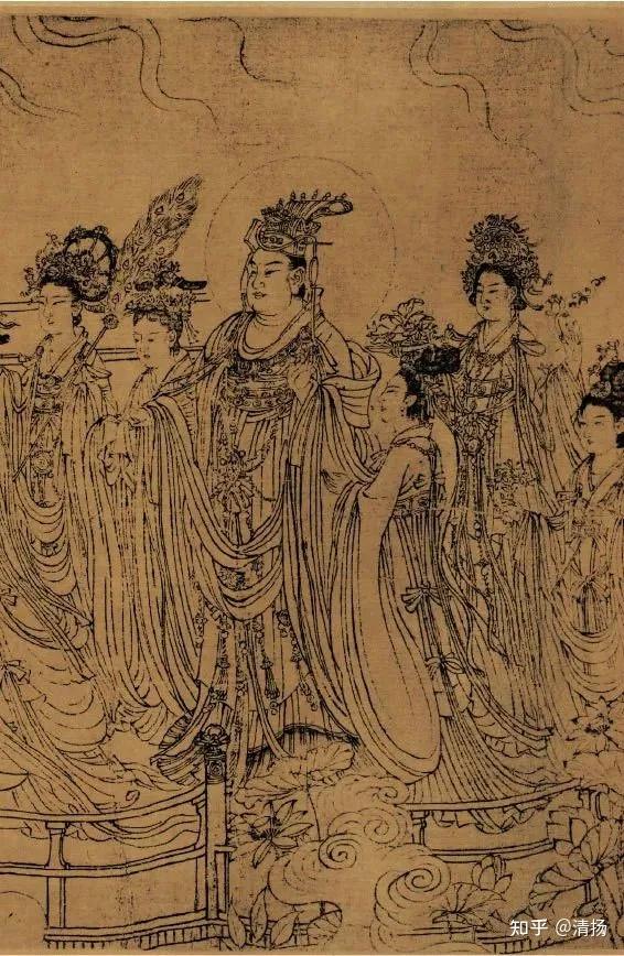 “画圣”——吴道子的《八十七神仙图》 - 知乎