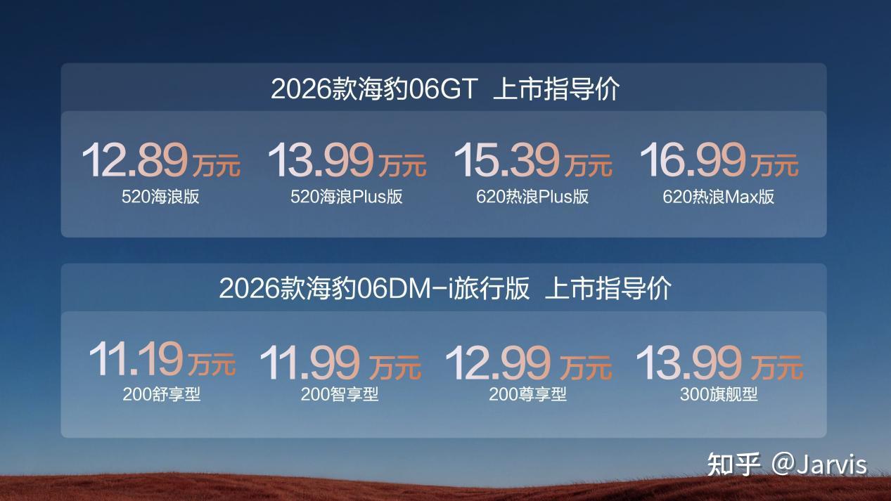 海豹06连出两台个性车型,这强度谁受得了