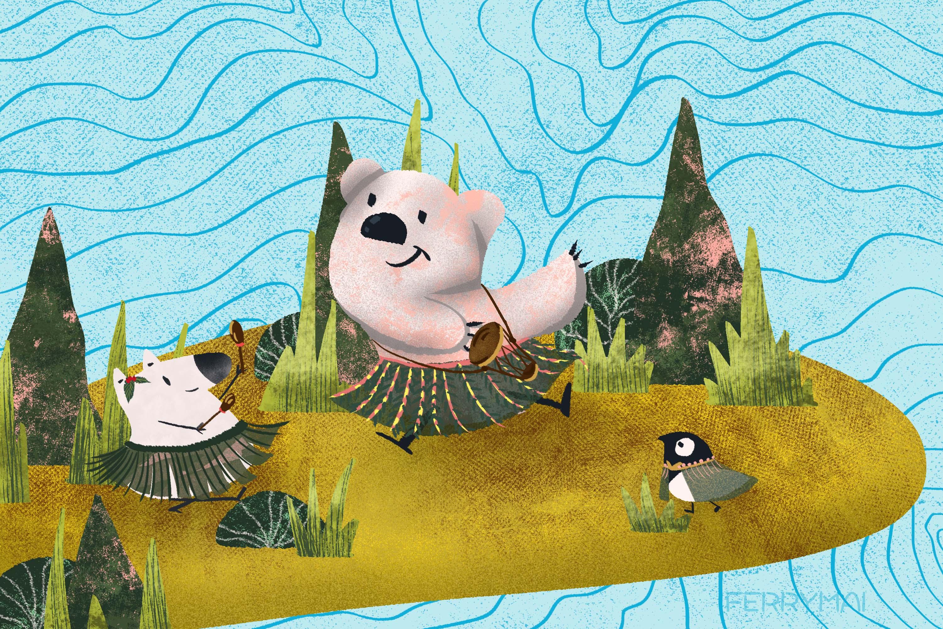 你眼中的嬉皮北极狐在线作品展