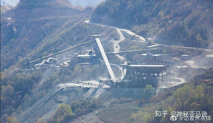 3月21日,有网友反映:陕西省安康市石泉县境内,国道345石泉段沿线,有不