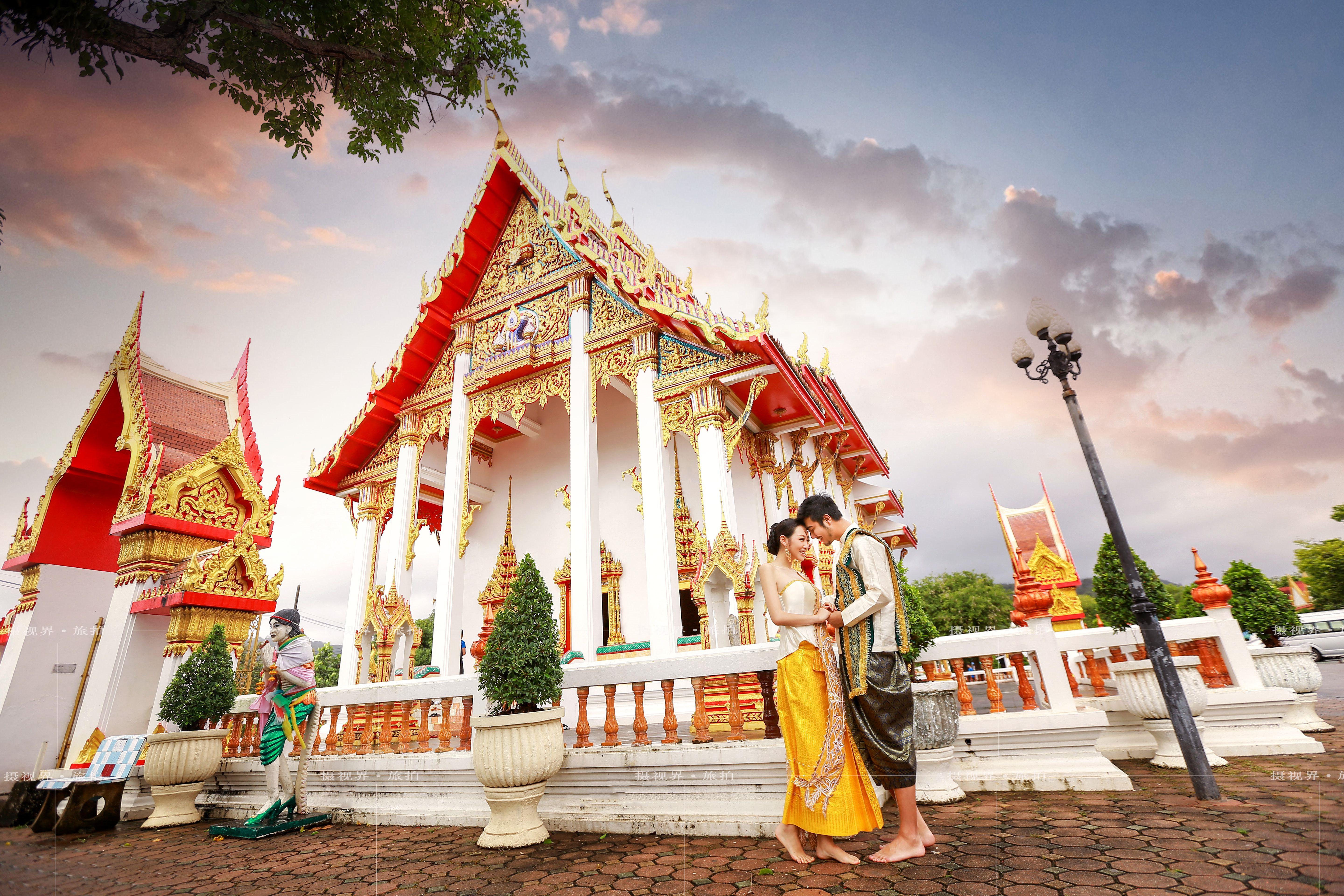 普吉岛旅拍婚纱照哪家工作室好?费用大概多少