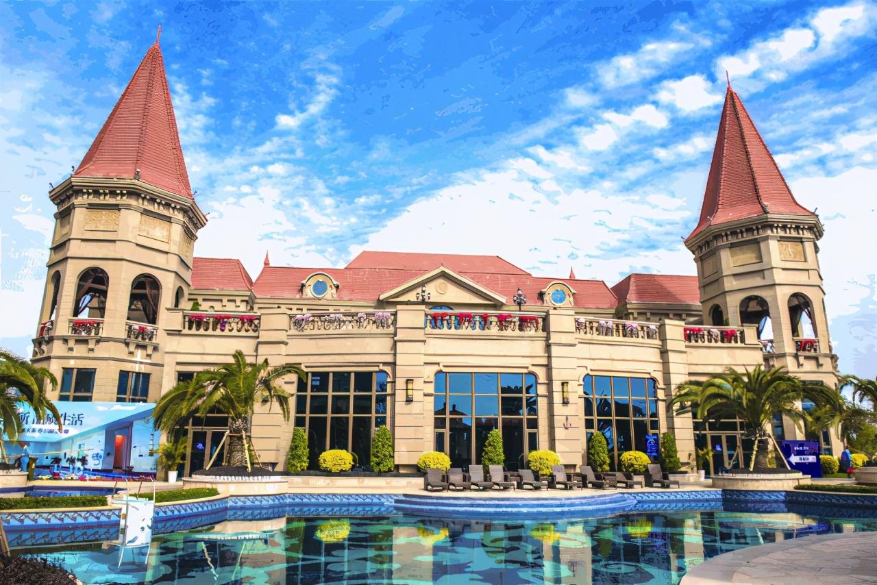 恒大翡翠华庭无会所不社区满足全家人的休闲时光