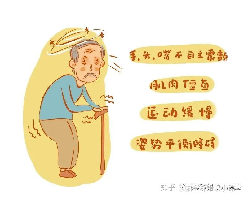 比较多,而比较典型的就是帕金森病病人会有手臂或身体其他部位的震颤