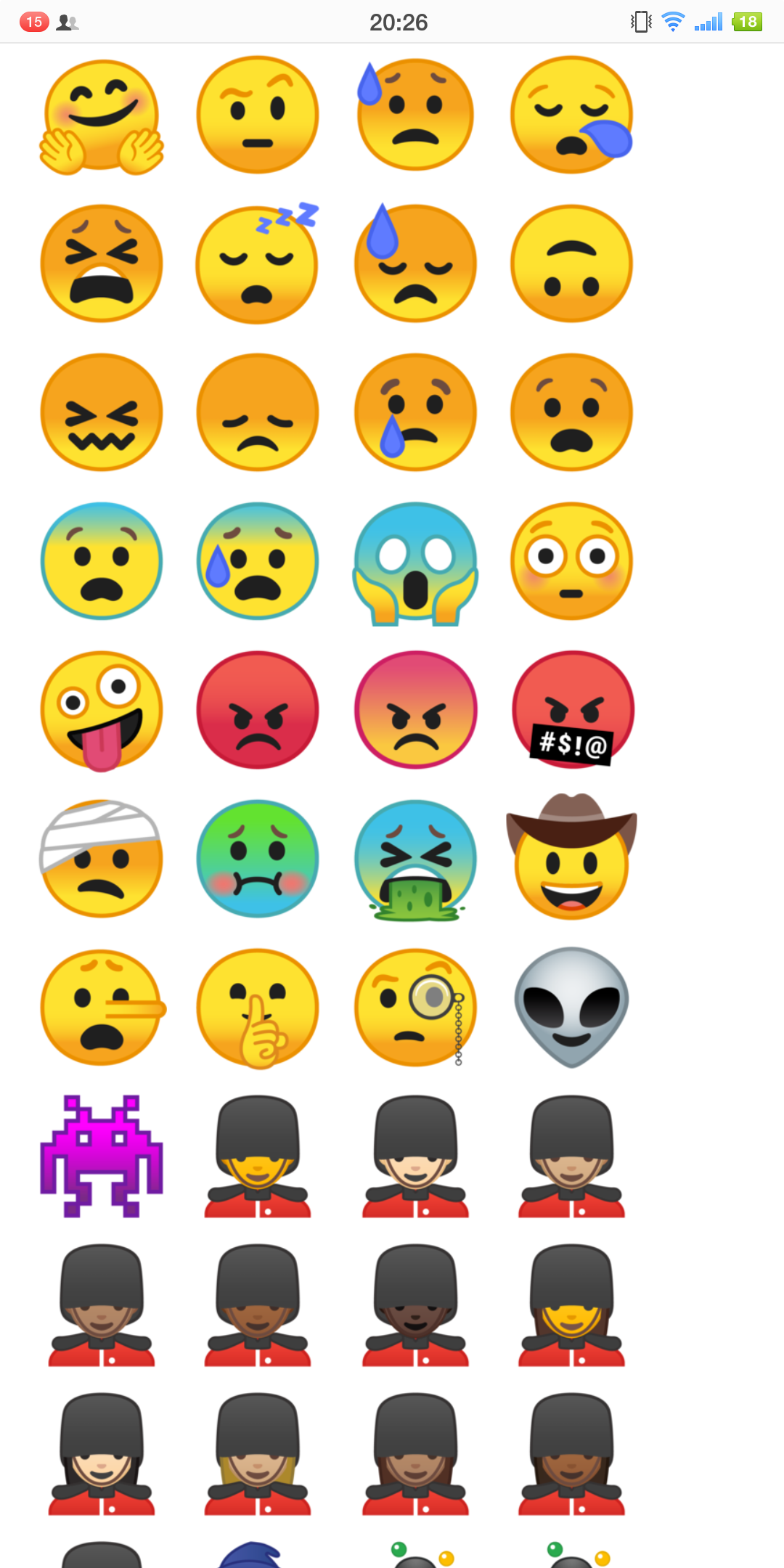 pixel抢先看新安卓emoji