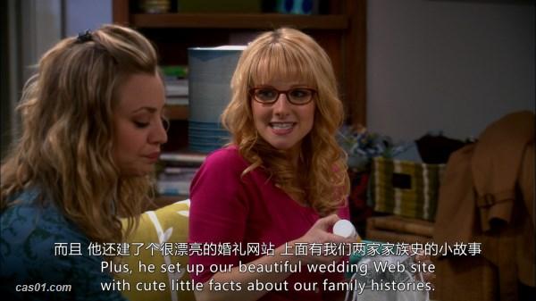 生活大爆炸英文剧本精读98setup建立陷害