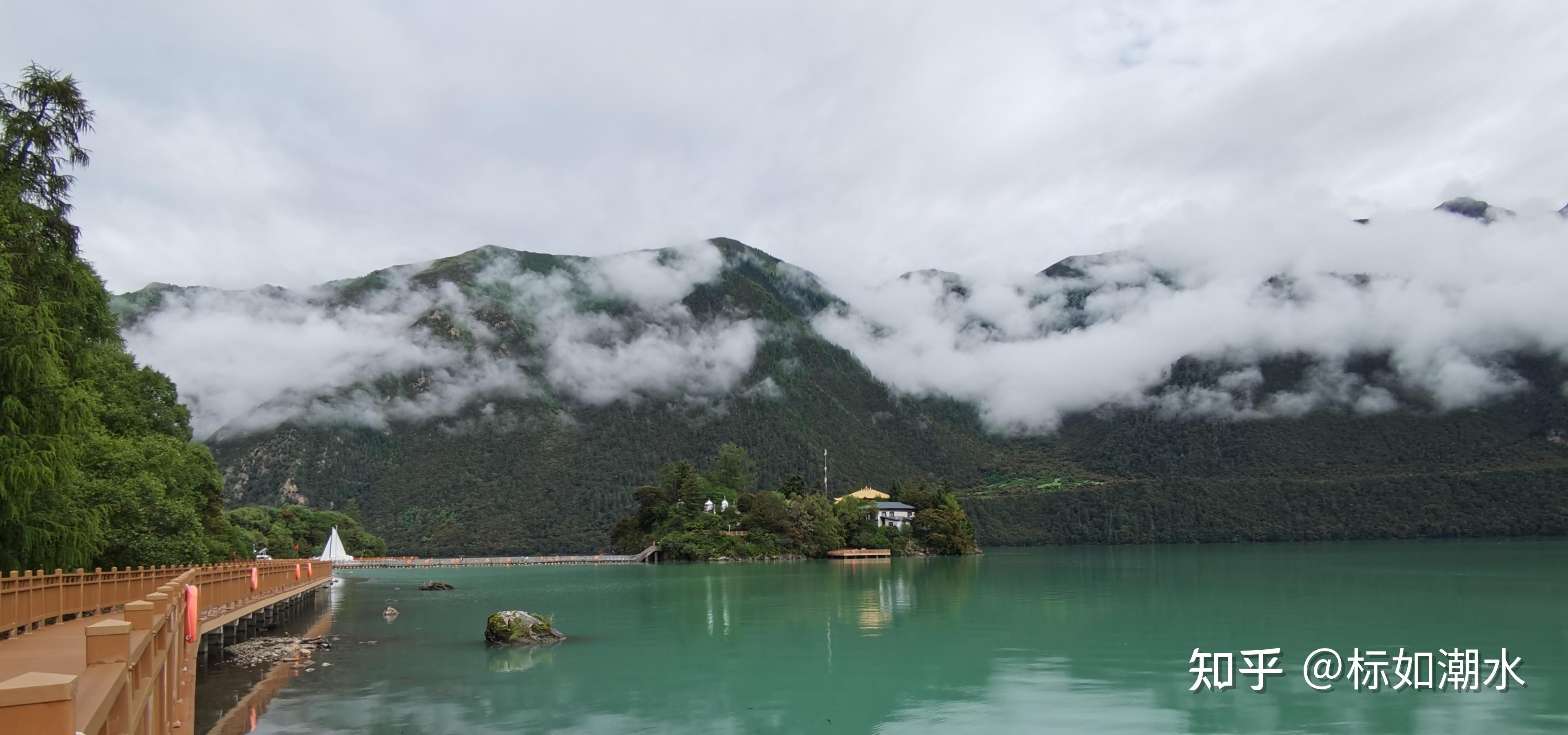 西藏旅游7世外新措湖心仙岛