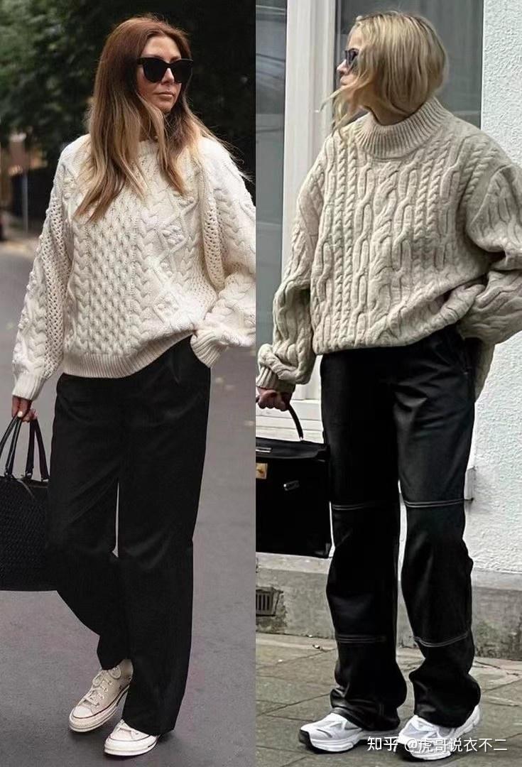 条纹,在保证穿搭舒适度的同时,还可以通过纵向的条纹来穿出显瘦的效果