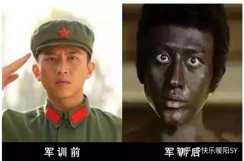 军训后晒黑了如何快速美白? - 知乎