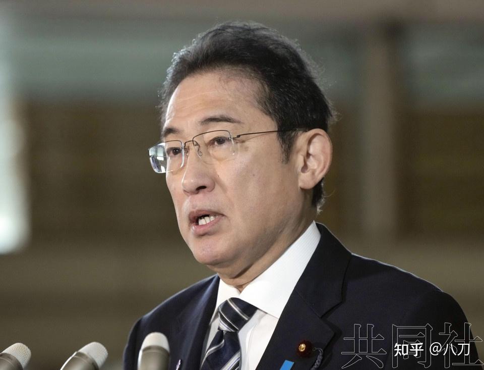 围绕横田惠被朝鲜绑架过去46年一事,日本首相岸田文雄接受媒体采访.
