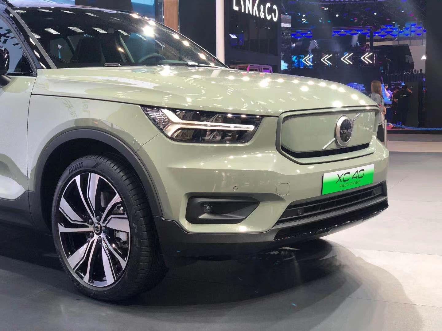 沃尔沃xc40recharge上市品牌首款纯电suv售357万元