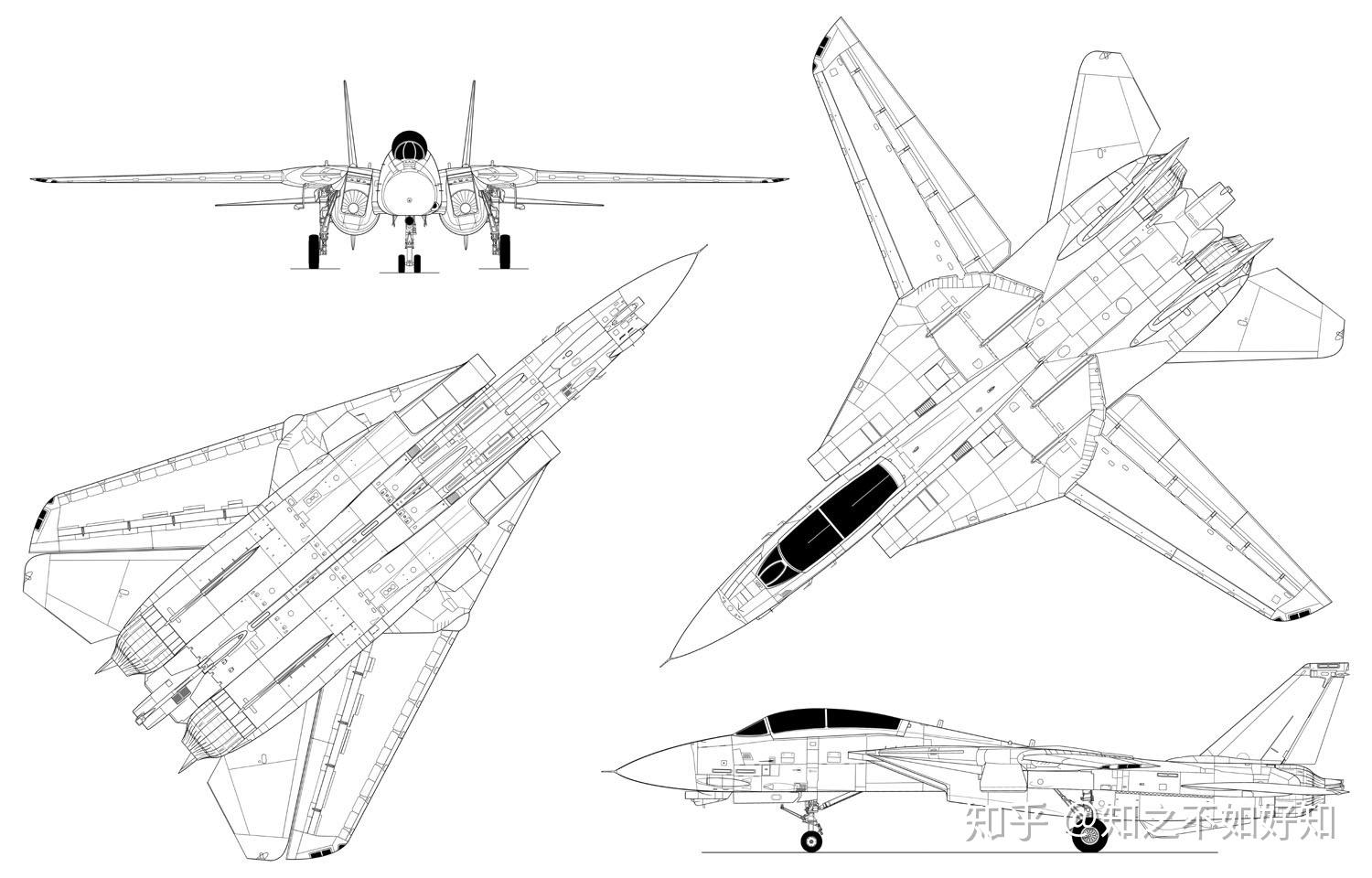 f22猛禽战斗机简笔画图片