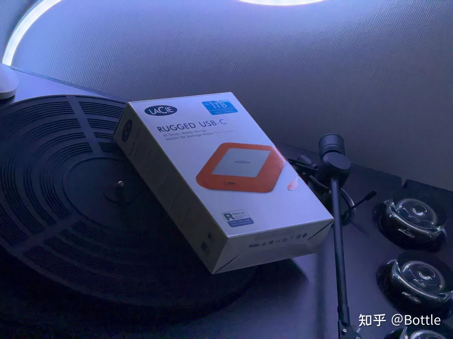 拍照拍视频的人,真的需要一块靠谱的移动硬盘!LaCie雷孜小金刚Rugged USB-C三防移动硬盘体验