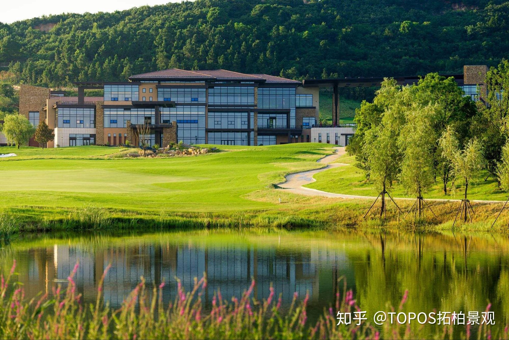 topos作品|驿山高尔夫山地住宅区