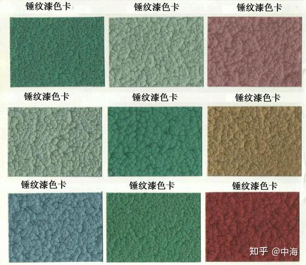 锤纹漆喷涂知识汇总 - 知乎