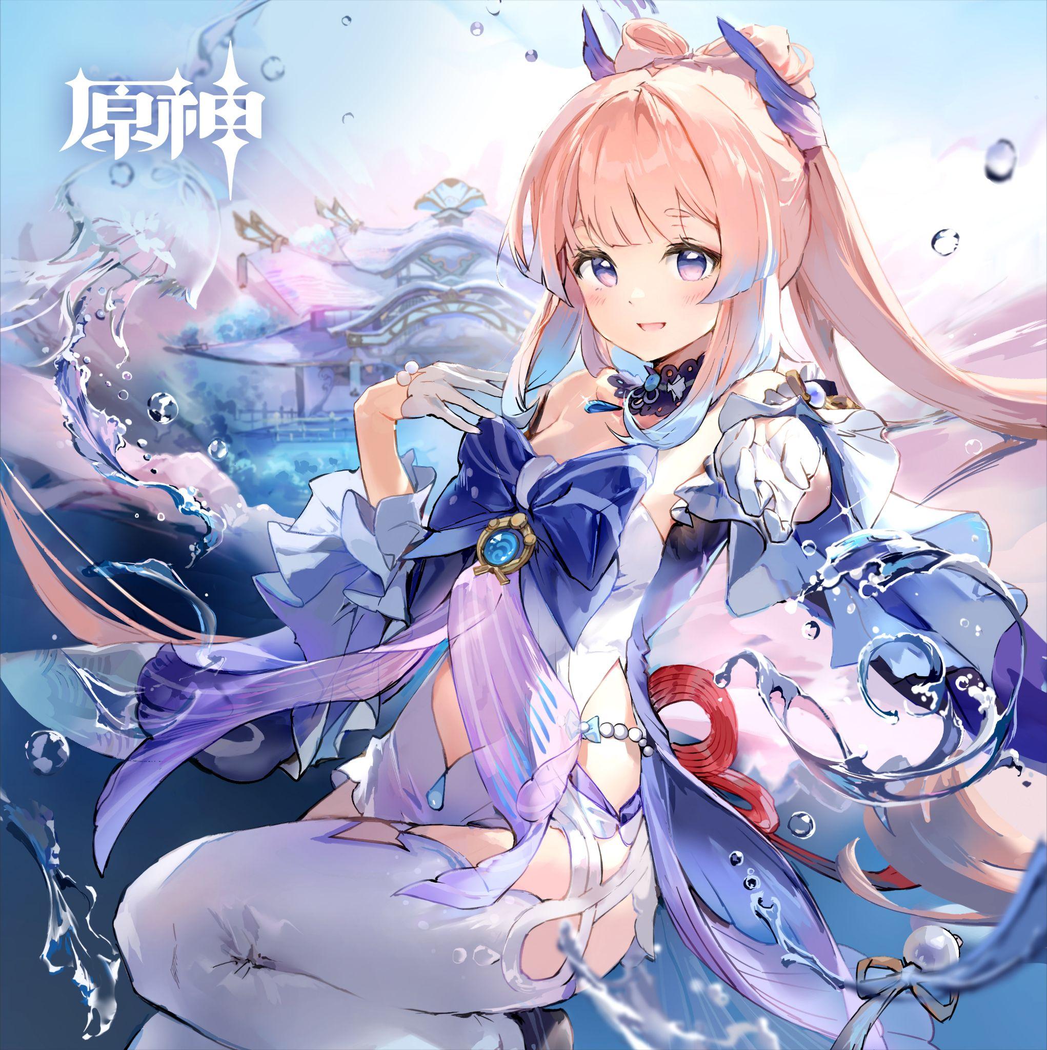 原神全角色生日贺图存档(稻妻篇)