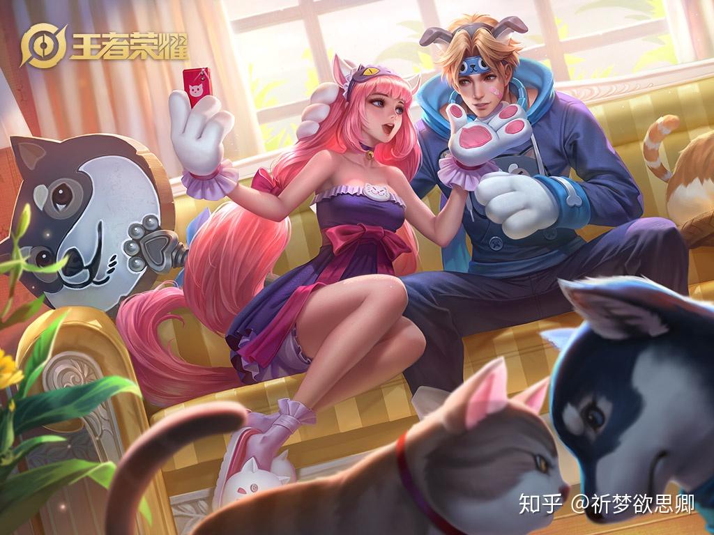 王者荣耀适合情侣甜蜜双排的开黑组合丨英雄与打法推荐