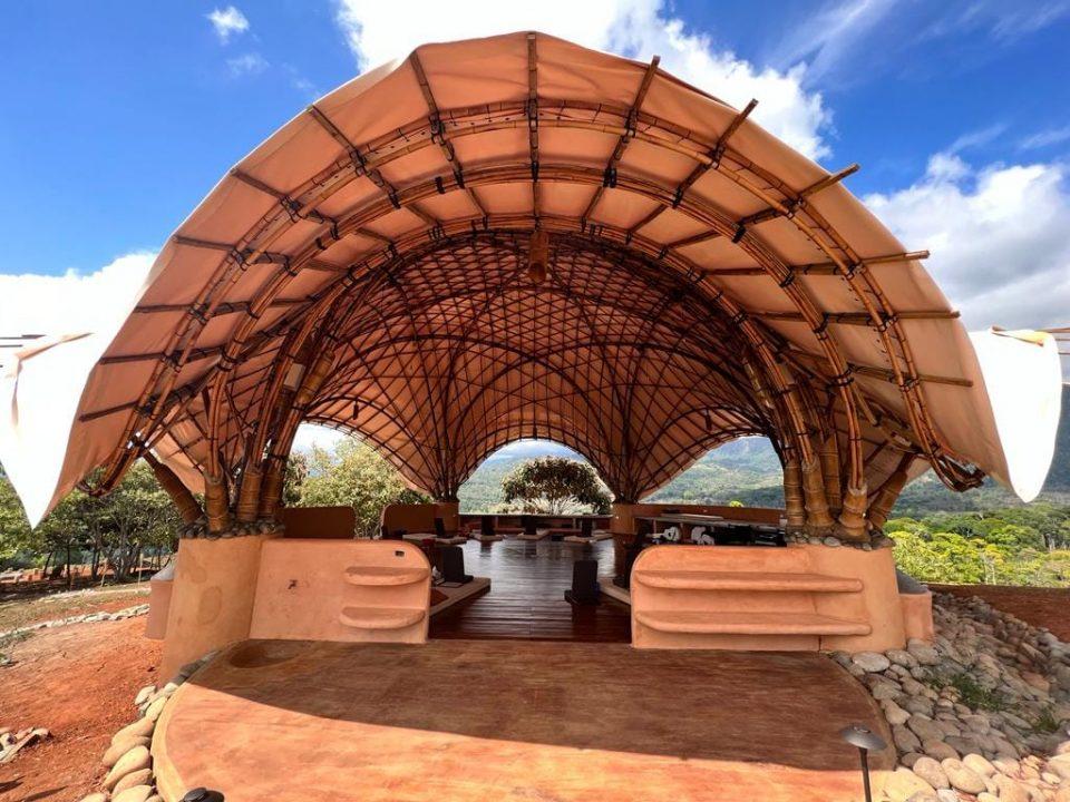 特色竹建筑 网红竹亭 - 知乎