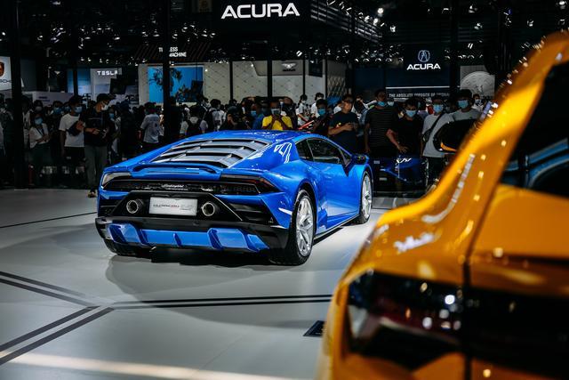 直击2020粤港澳大湾区车展现场,你想看的车都在这儿