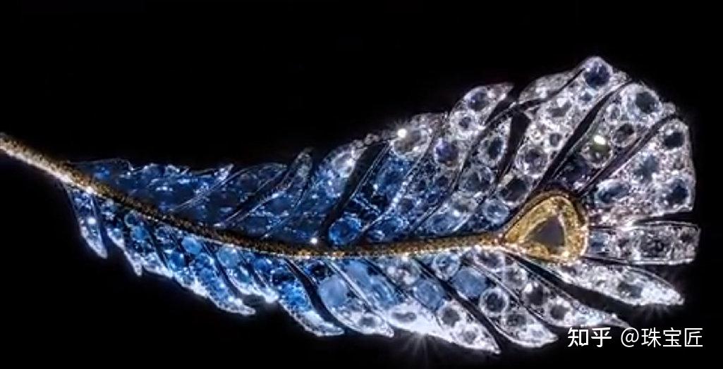 又美又仙珠宝界流行百年的经典元素6大品牌42款羽毛珠宝美爆你的朋友