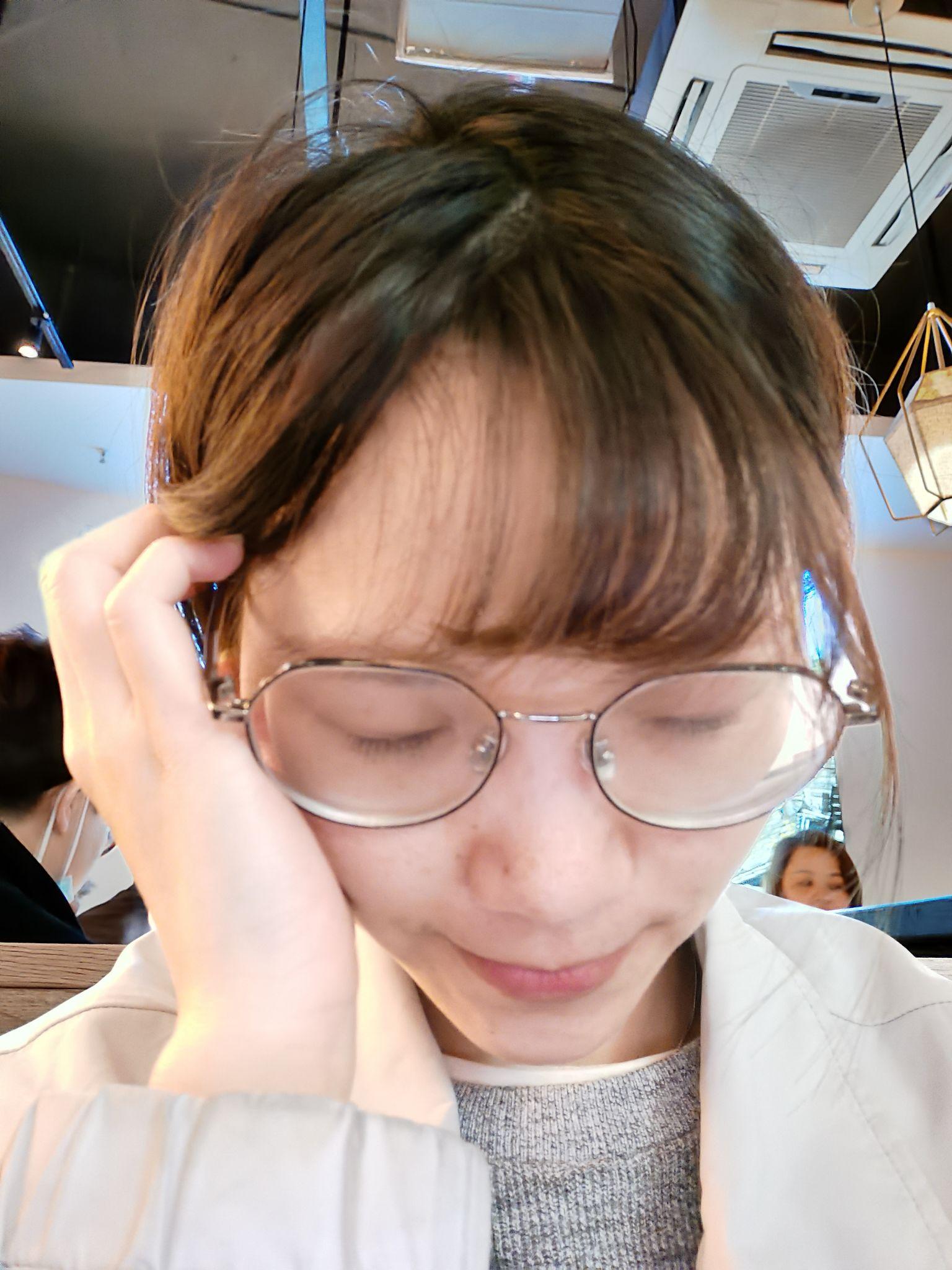 空气刘海会弯发际线有旋怎么办