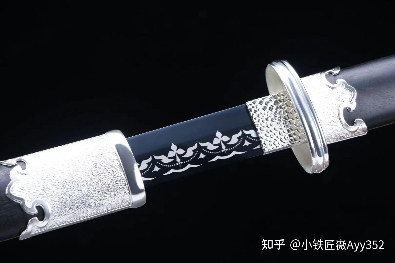 环首刀之黑色乌木唐刀