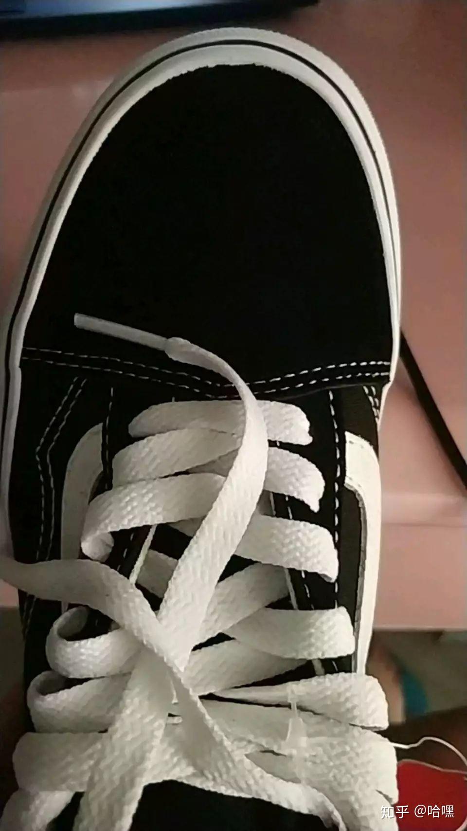 新买的vans鞋底比较硬所以麻烦大神看一下真假