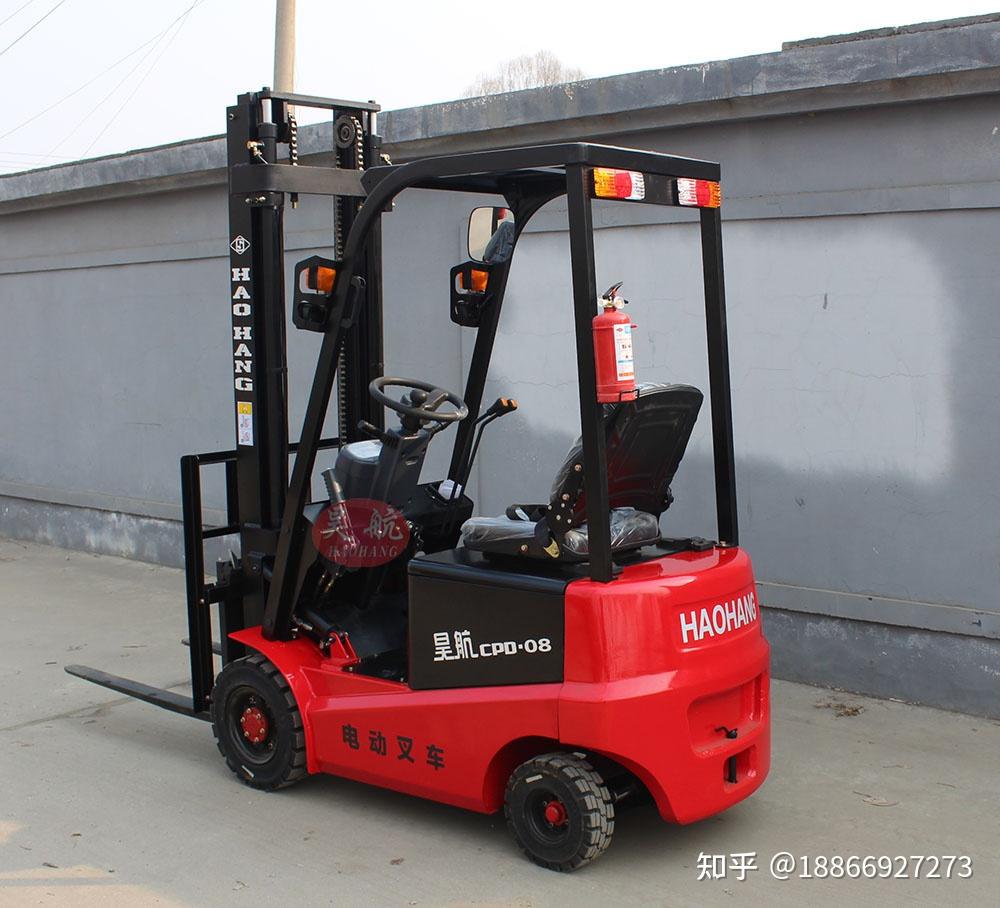 800公斤微型电动叉车昊航电动叉车